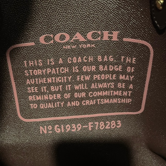 Coach Handbag - Picture 3 of 4